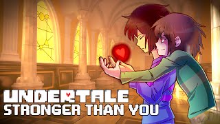 Stronger Than You  Frisk Response Male Cover [upl. by Harvie312]