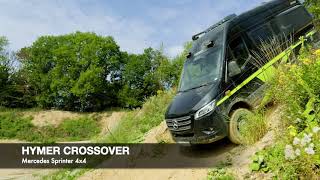 Hymer CrossOver 4x4  prêt pour l’aventure [upl. by Frisse]