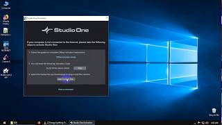 Cara Instal PreSonus Studio One 3 Windows 7 x64 [upl. by Egap]