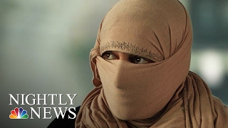 ISIS Terror Yazidi Woman Escapes Sexual Slavery  NBC Nightly News [upl. by Yenetruoc]