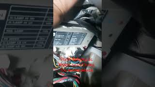 letak fuse sekring AC nissan grand Livina [upl. by Amehsyt]