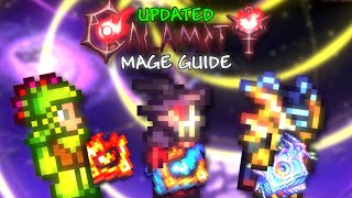 UPDATED Calamity Mage Class Setups Progression Guide Version 204003 [upl. by Braeunig]