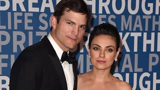 The Unraveling of Ashton Kutcher and Mila Kunis [upl. by Cristobal431]