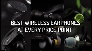 The Best Wireless Earphones at Every Price Point [upl. by Nerak]