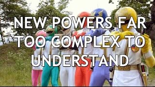 DAIRANGER AND JETMAN SUITS IN SUPER MEGAFORCE [upl. by Atselec]