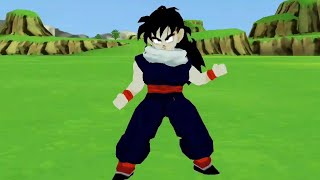 DBZ TTT MOD  TEEN GOHAN  GOHAN SALVA PICCOLO   GAMEPLAY [upl. by Elle]