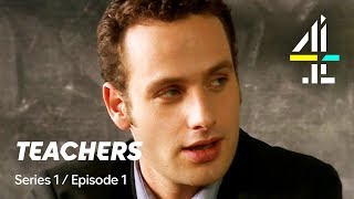 Teachers with Andrew Lincoln amp James Corden  FULL EPISODE  Series 1 Episode 1 [upl. by Anera]