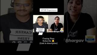 AFSB Experience  Tackling pressure in interview By Shivani Bhargav afsb afcat defence cds [upl. by Ennayr]