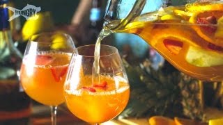 Sangria Perfect for any occasion  Beer Chicks [upl. by Amhsirak595]