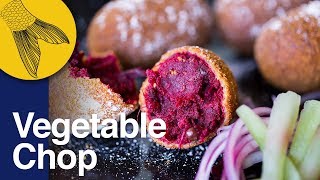 Vegetable ChopVeg Chop KolkatastyleVegetable CutletBeetroot recipeEasy Bengali Snacks Recipe [upl. by Gael]