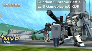 Gundam Supreme Battle  EZ8 Gameplay [upl. by Lexis900]