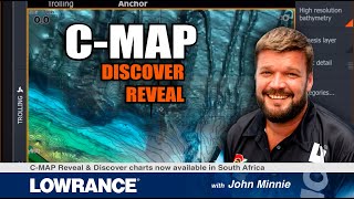 CMAP Reveal amp Discover charts now available in South Africa [upl. by Hurlbut]