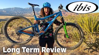 Long Term Ibis Ripmo Review Pros and Cons [upl. by Tiphany]