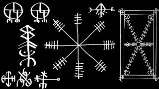 Icelandic Magical Staves  Workings and Usage [upl. by Yecal129]