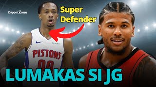 MAS MALAKAS Na Jalen Green Grabe DUMEPENSA ang Pistons Rookie Na to [upl. by Drusie]