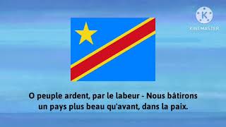 quotDebout Congolaisquot  National Anthem of DR Congo [upl. by Corson364]