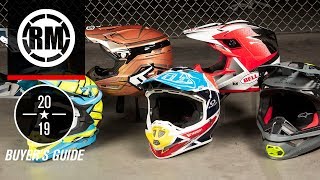 Best Motocross Helmets  2019 [upl. by Nohshan579]