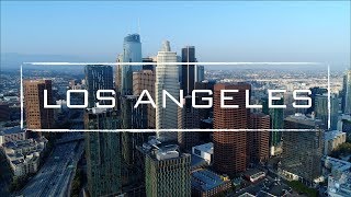 Los Angeles  4K Drone Footage [upl. by Suedaht187]