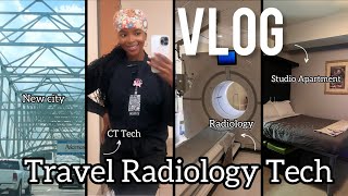 My FIRST Week As A TRAVEL RADIOLOGY TECH Why I quit my full time job VLOG [upl. by Ylsel]