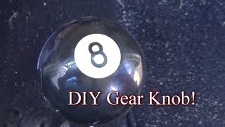 DIY Gear Knob [upl. by Daphie]