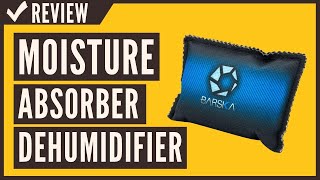 Barska Safe Moisture Absorber Dehumidifier Review [upl. by Sullivan]