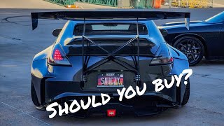 Pros and Cons of a Chassis Mount Wing  Review [upl. by Jeffrey]