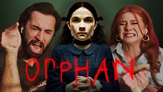 FIRST TIME WATCHING  Orphan 2009  MOVIE REACTION [upl. by Ethban]