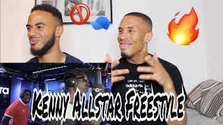 Unknown T amp DigDat  Kenny Allstar Freestyle  REACTION [upl. by Ahsemrak525]