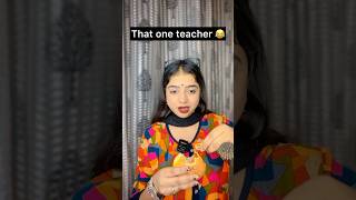 When teacher eats in front of you😂schoollifecomedy funny youtubeshorts schoology ytshortsindia [upl. by Fax]