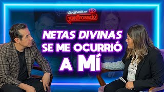 ME CORRIERON de NETAS DIVINAS  Martha Figueroa  La entrevista con Yordi Rosado [upl. by Mindi95]