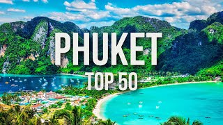 50 Best Places to Visit In Phuket Thailand  2025 Travel Guide [upl. by Anomis697]