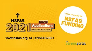 NSFAS 2022 Applications are OPEN How to Apply  Careers Portal [upl. by Akiem]