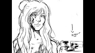 Kylar Crashes out on Jecka Class of 09 Animatic [upl. by Nino]