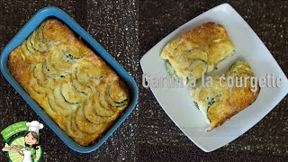 Gratin à la courgette facile et rapide [upl. by Onateyac904]