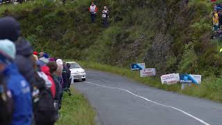 Donegal International Rally  Stage 7 [upl. by Ronyam]