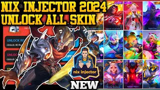 APK SCRIPT MOBILE LEGENDS NEW VERSION  INJECTOR ML  NIX INJECTOR [upl. by Bartle]