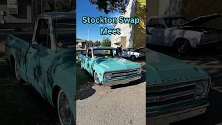 Stockton Swap Meet amp C10 show hotrod automobile custom oldschool classic c10nationals [upl. by Imuya]