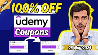 Ep826  UDEMY COUPON CODE 2024  Udemy FREE Courses  How to Download Udemy Courses for FREE [upl. by Ahterahs593]