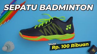 7 Rekomendasi SEPATU BADMINTON Murah TERBAIK 2024 [upl. by Nnylyrehc]