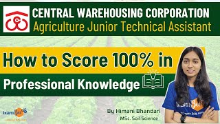 CWC Recruitment 2023  CWC Junior Technical Assistant  How to Score 100 in Professional Knowledge [upl. by Sukramaj]