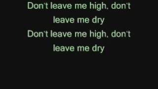 Radiohead  High and dry lyrics [upl. by Marlyn]