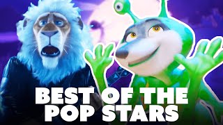 Best of the Pop Stars in Sing amp Sing 2  Halsey Bono amp More  TUNE [upl. by Ynaffit]