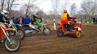 Silvestercross Dahlen 2019 HD [upl. by Einafets742]