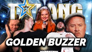 REAGERAR PÅ TALANG 2020 GULLIGASTE GOLDEN BUZZER ft KARAKTÄRER [upl. by Leisha]