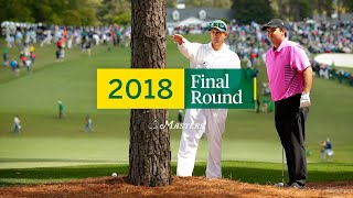 2018 Masters Tournament Final Round Broadcast [upl. by Rad]