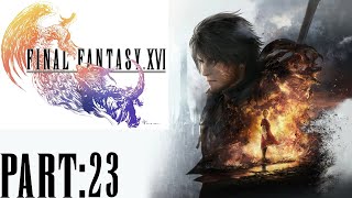 Mid is THE WORST  Final Fantasy XVI Part 23 [upl. by Chaiken]