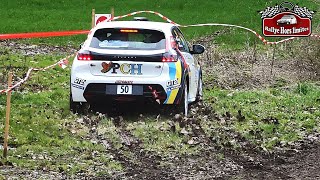 Rallye du Touquet 2023  Shakedown MISTAKES [upl. by Rois385]