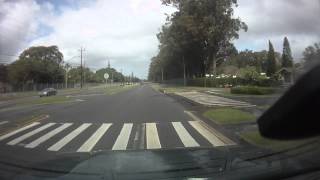 Hawaii Driving  March 10 2012 Pearl City to Mokuleia 1 of 1 [upl. by Neala]