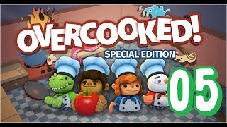 Overcooked Special Edition  Episode 05 [upl. by Ayeki96]