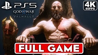 GOD OF WAR RAGNAROK VALHALLA Gameplay Walkthrough Part 1 FULL GAME 4K 60FPS PS5  No Commentary [upl. by Ainolopa]